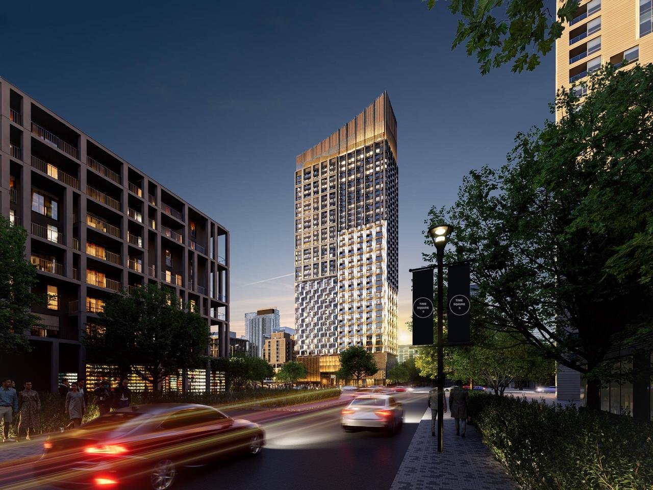 Gatsby TS9 luxury residence apartment building in Phnom Penh Cambodia investment property